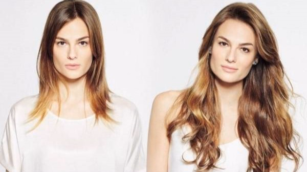 Resultado de prótese capilar técnica invisível para mulheres